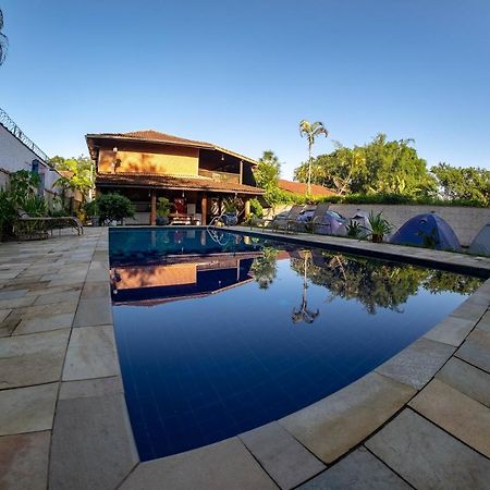 Hostel Tropico De Capricornio - Tenorio อูบาตูบา ภายนอก รูปภาพ