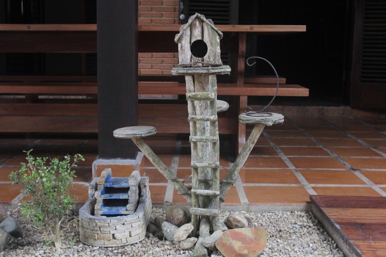 Hostel Tropico De Capricornio - Tenorio อูบาตูบา ภายนอก รูปภาพ