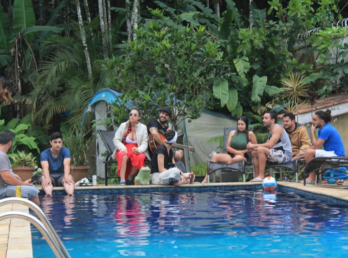 Hostel Tropico De Capricornio - Tenorio อูบาตูบา ภายนอก รูปภาพ