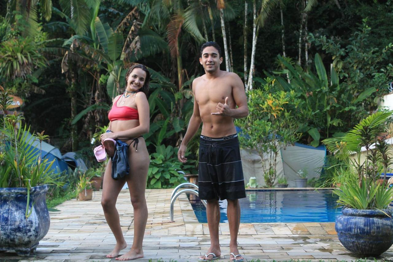 Hostel Tropico De Capricornio - Tenorio อูบาตูบา ภายนอก รูปภาพ