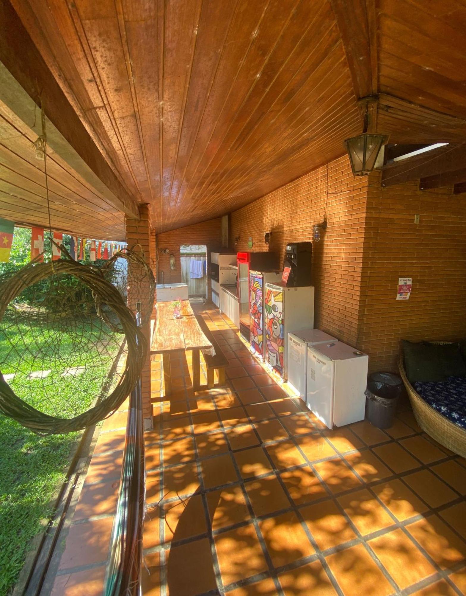 Hostel Tropico De Capricornio - Tenorio อูบาตูบา ภายนอก รูปภาพ