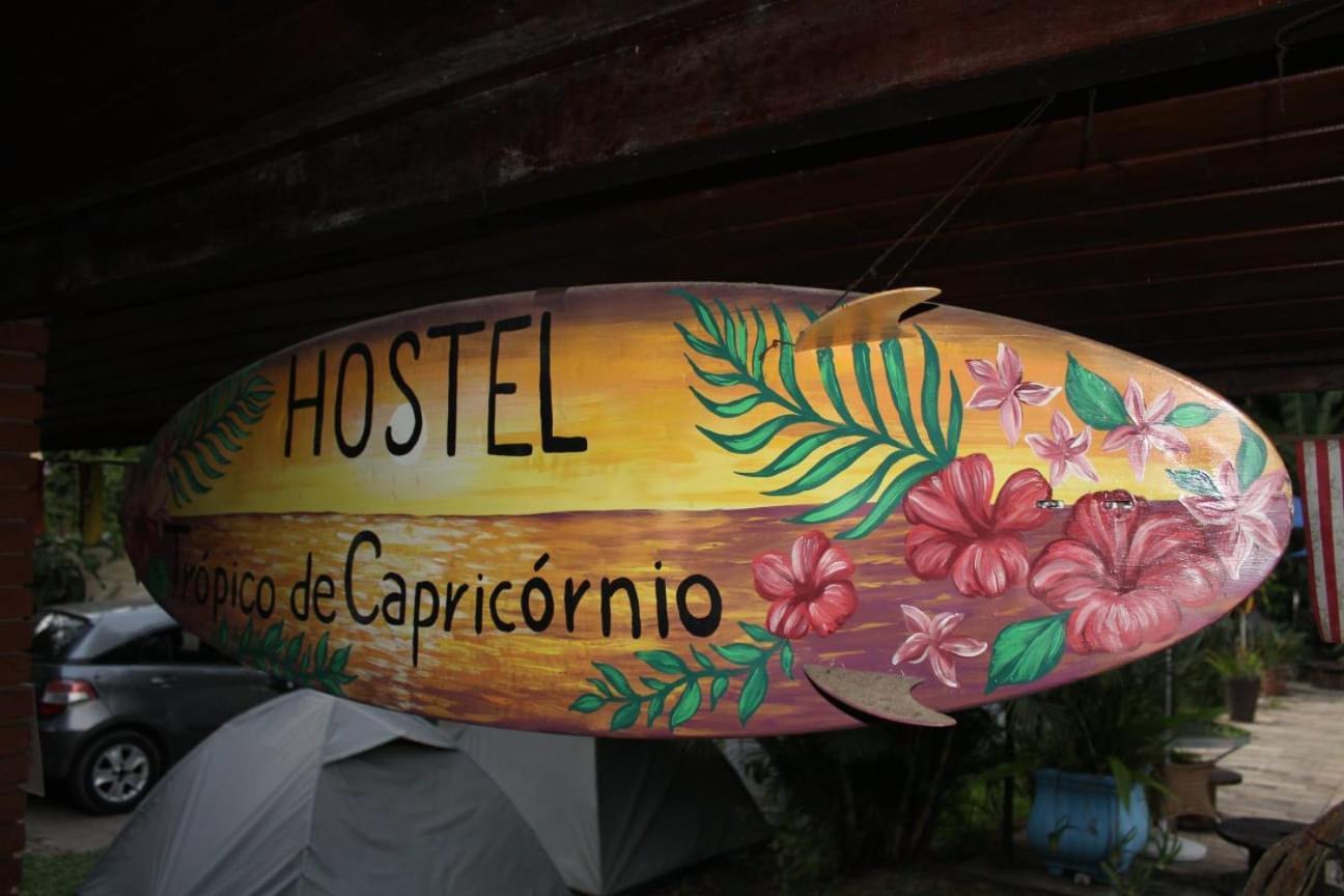 Hostel Tropico De Capricornio - Tenorio อูบาตูบา ภายนอก รูปภาพ