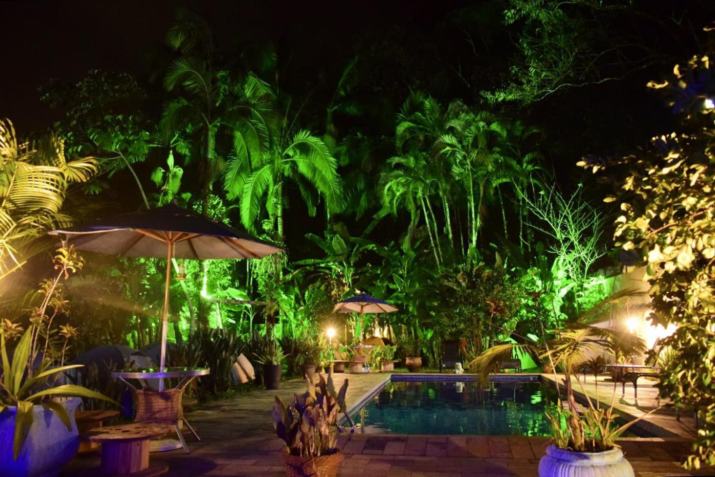 Hostel Tropico De Capricornio - Tenorio อูบาตูบา ภายนอก รูปภาพ