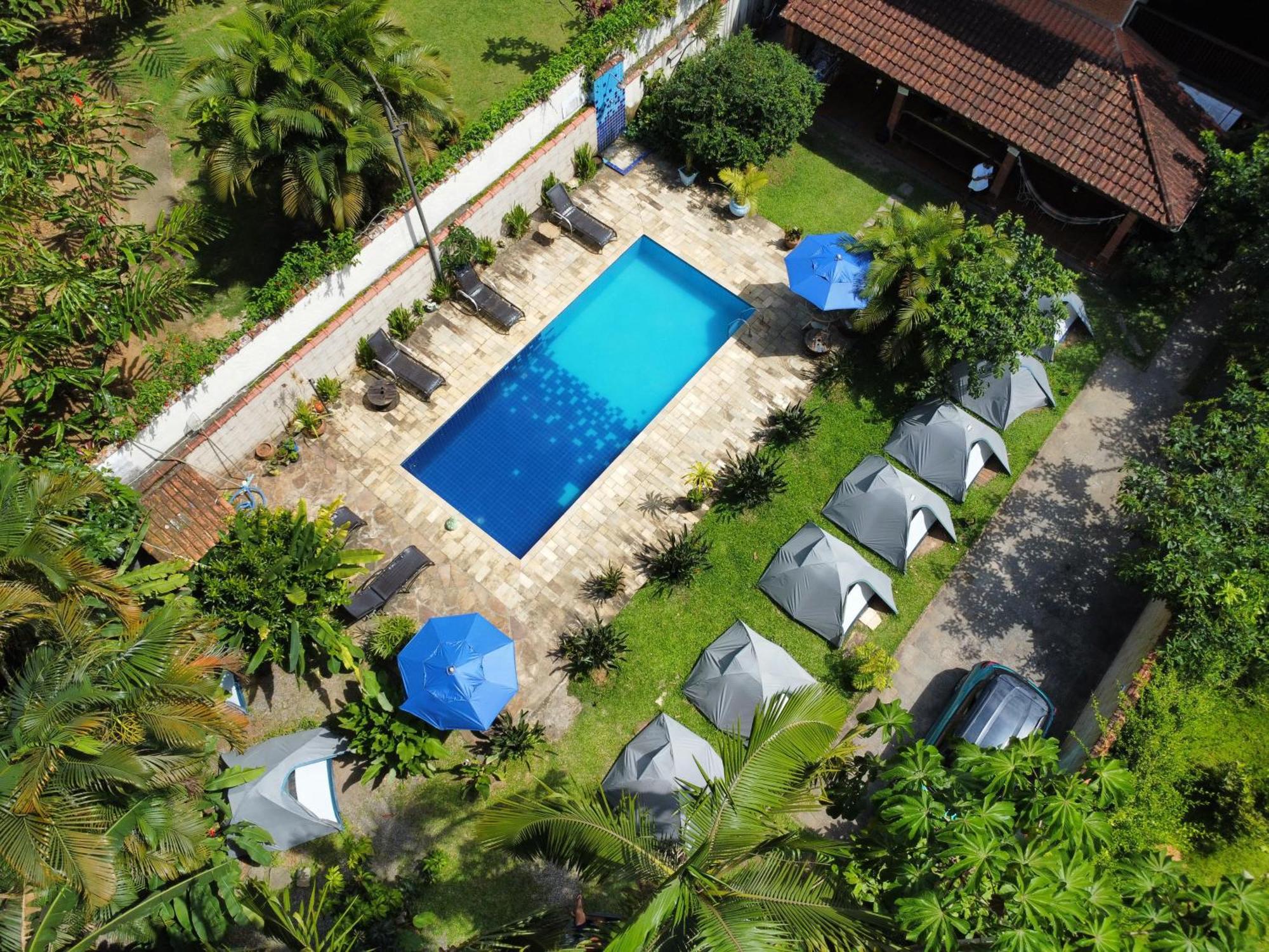 Hostel Tropico De Capricornio - Tenorio อูบาตูบา ภายนอก รูปภาพ